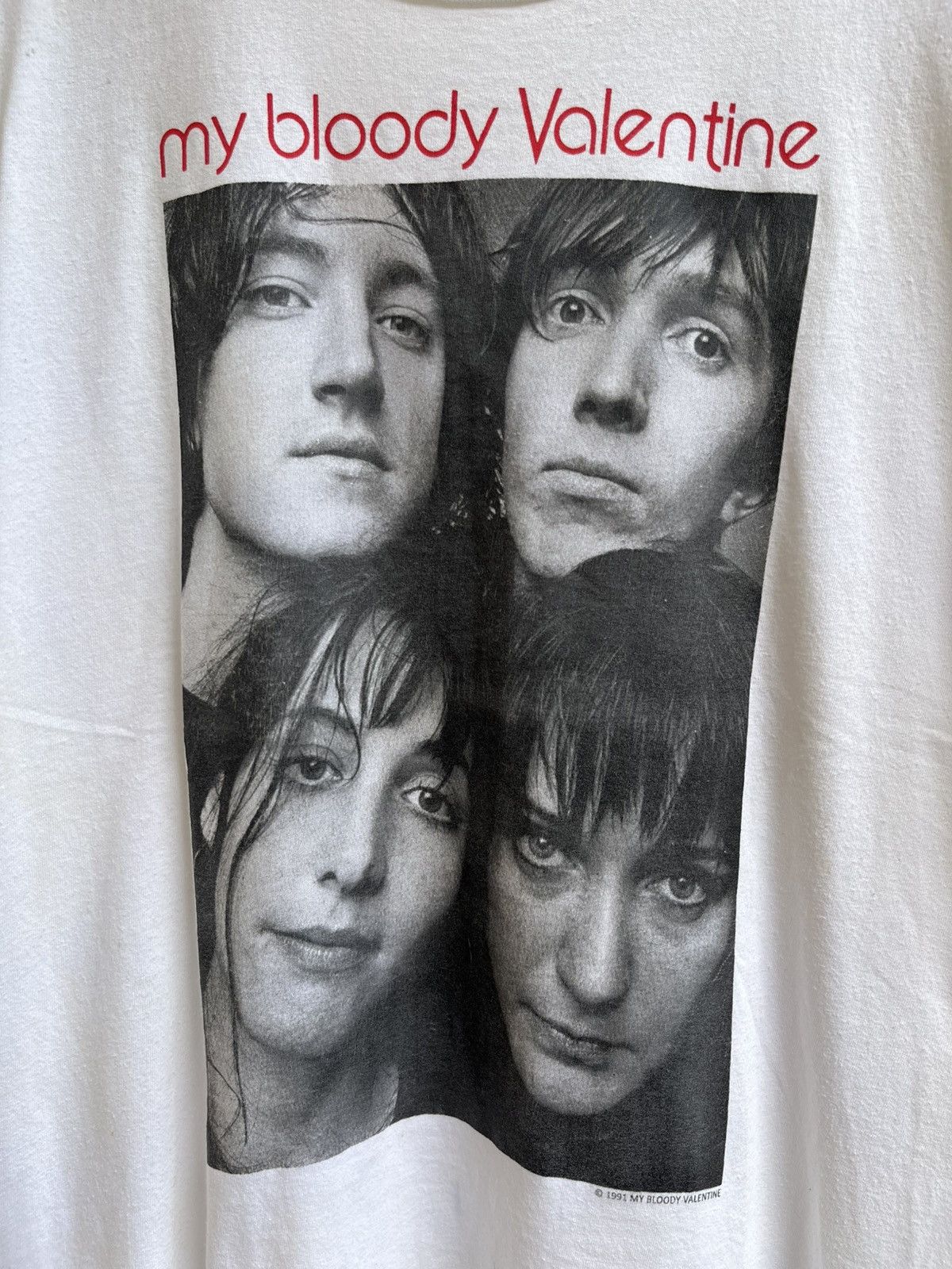 Band Tees My Bloody Valentine Loveless Size US M / EU 48-50 / 2 - 2 Thumbnail
