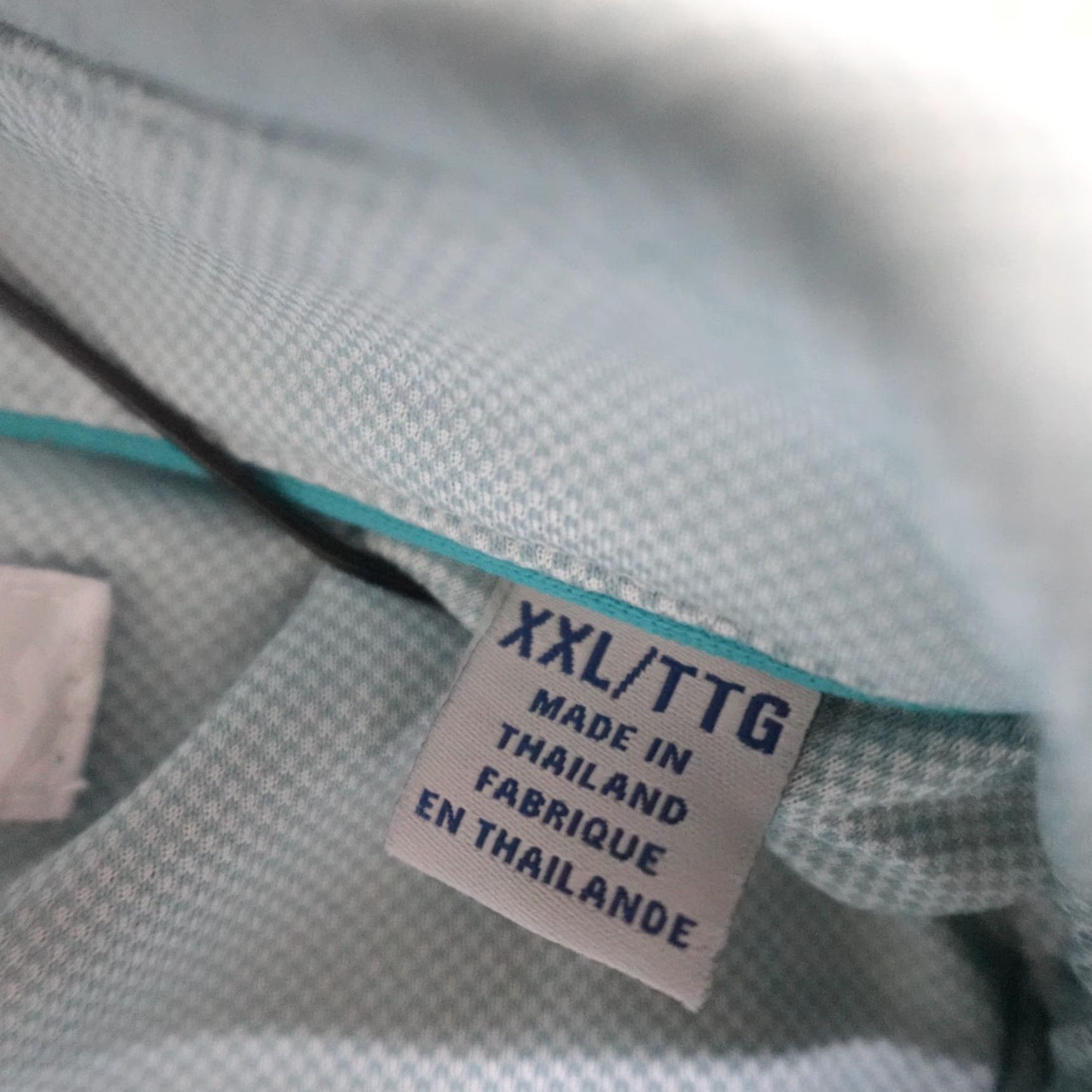 Tommy Bahama Tommy Bahama Shirt 2XL Blue San Lucio Stretch Island Zone Button-Up Collared Long Sleeve Casual Travel Mens Size US XXL / EU 58 / 5 - 3 Thumbnail