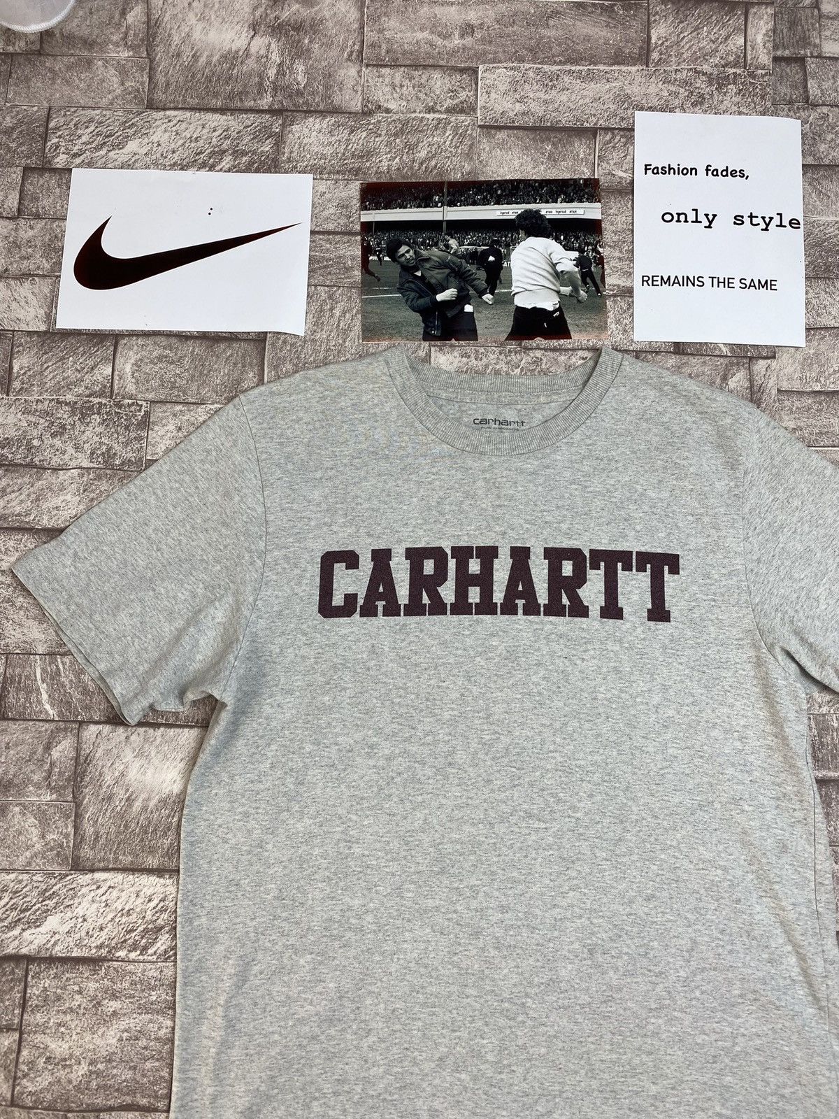 Carhartt × Japanese Brand Carhartt T-shirt size M Size US M / EU 48-50 / 2 - 4 Thumbnail