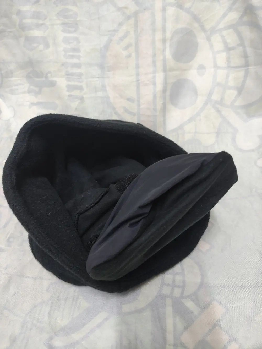 Montbell × Vintage MONTBELL WARM FLEECE EARFLAP WINTER BEANIE WITH PADDING Size ONE SIZE - 2 Thumbnail