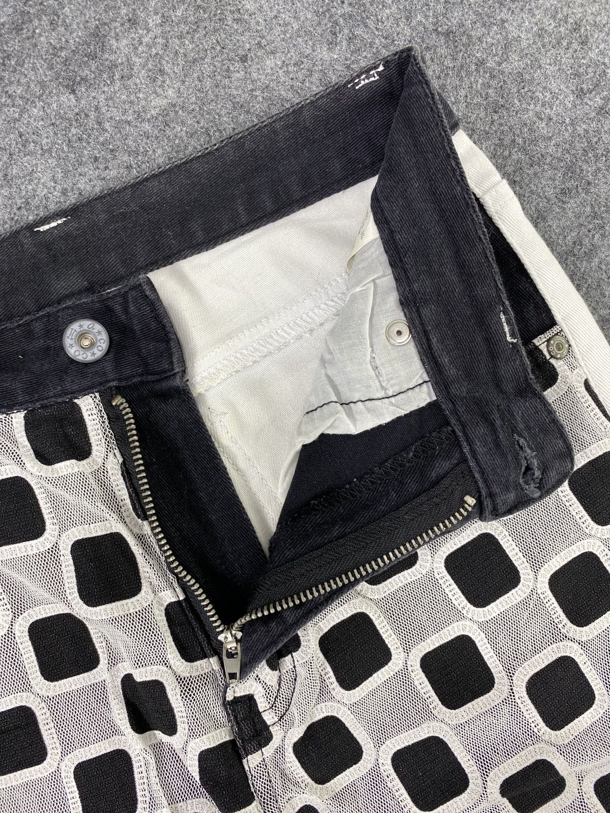 Japanese Brand × Jean Japanese Brand Regolith Jeans - J1045 Size US 27 - 7 Thumbnail
