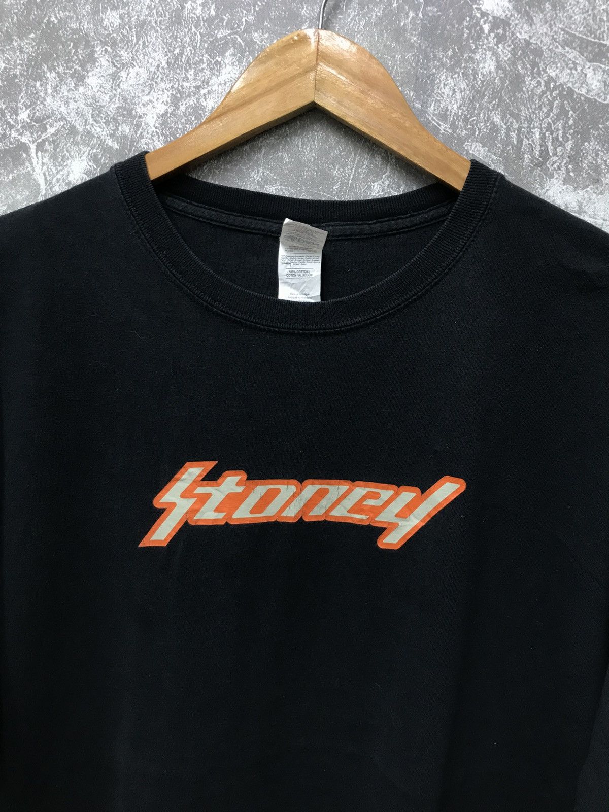 Band Tees × Rap Tees Post Malone Stoney Hunt Club Tour Tee Size US XL / EU 56 / 4 - 2 Thumbnail