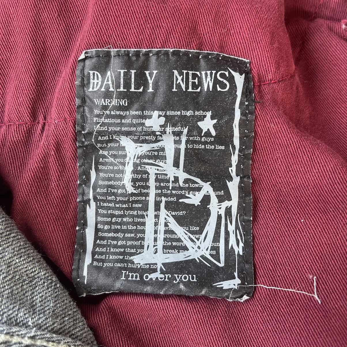 If Six Was Nine Jeans Wear Daily News Size US 36 / EU 52 - 16 Thumbnail