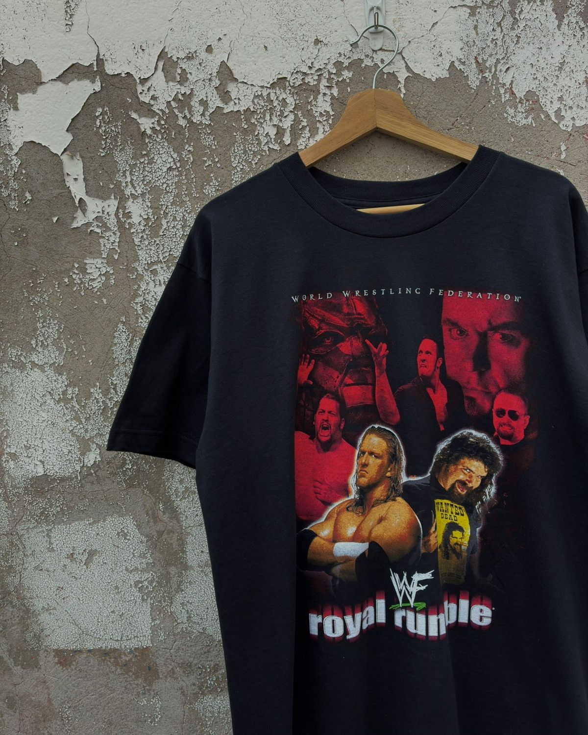WWF “VERY RARE” Vintage 2000 Royal Rumble Tee Size US L / EU 52-54 / 3 - 1 Thumbnail