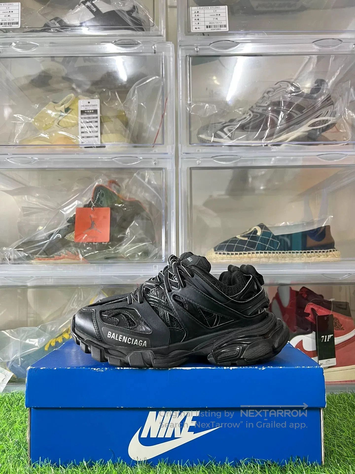 Balenciaga Balenciaga Track Sneakers Size 36 Black. Size US 5 / IT 35 - 1 Thumbnail