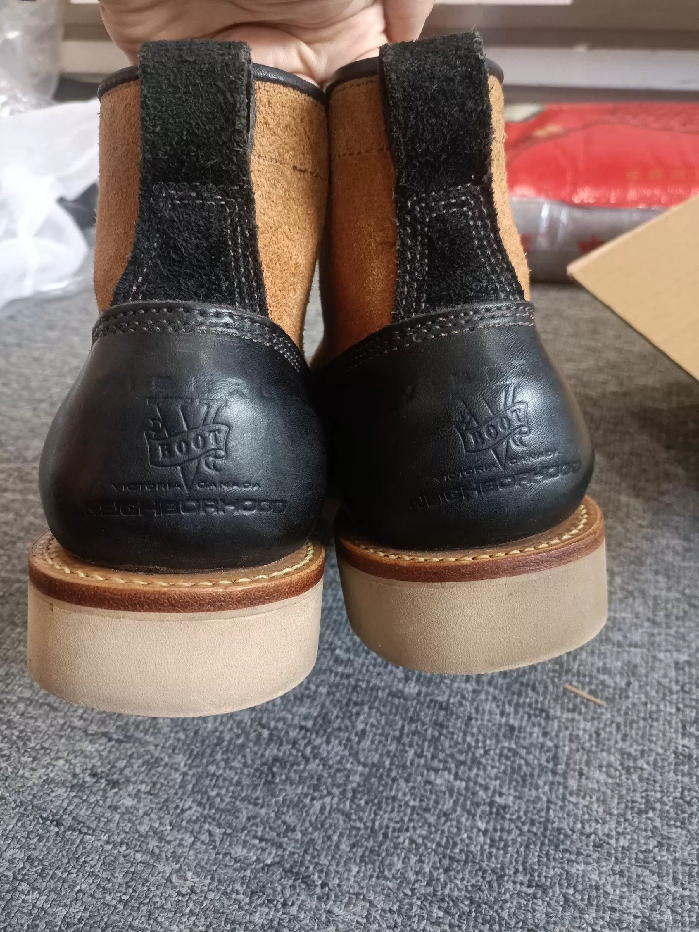 Viberg viberg neighborhood collaboration boots size 8 Size US 8 / EU 41 - 1 Thumbnail