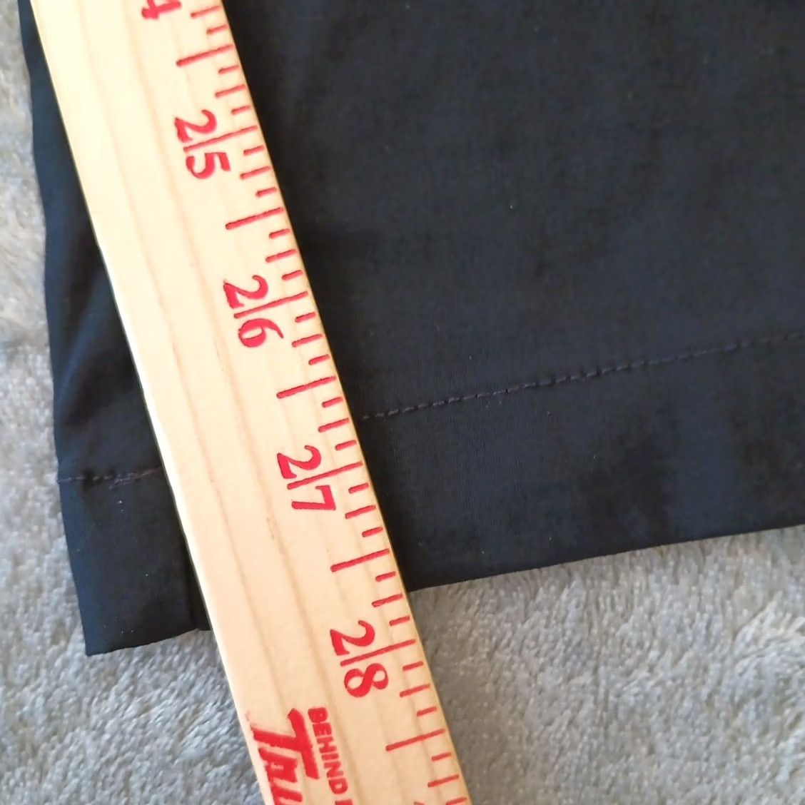 Vintage Stylus Pants Womens Large Black Pockets 36x27.5 High Rise New Size 36" / US 14 / IT 50 - 5 Thumbnail