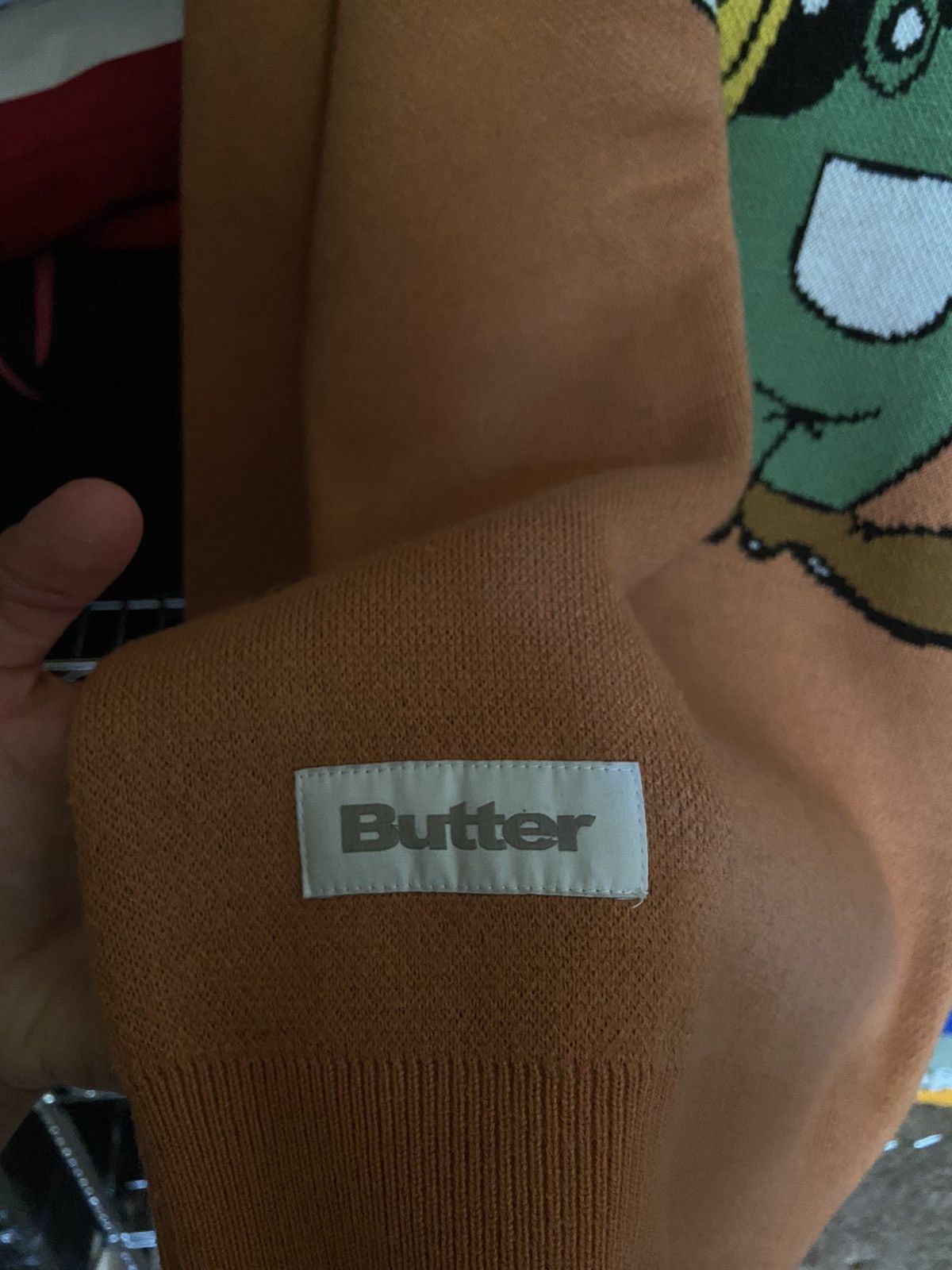 Butter Goods Butter Goods Cymbal Sweater Size US XL / EU 56 / 4 - 3 Thumbnail