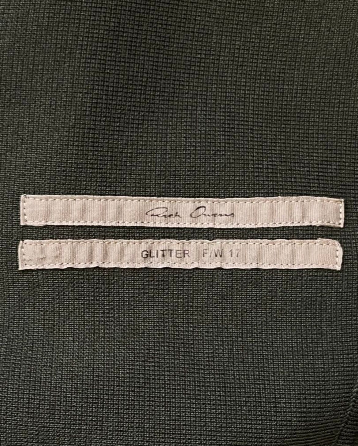 Rick Owens Rick Owens 17aw GLITTER SUBHUMAN KNIT Size US M / EU 48-50 / 2 - 6 Thumbnail