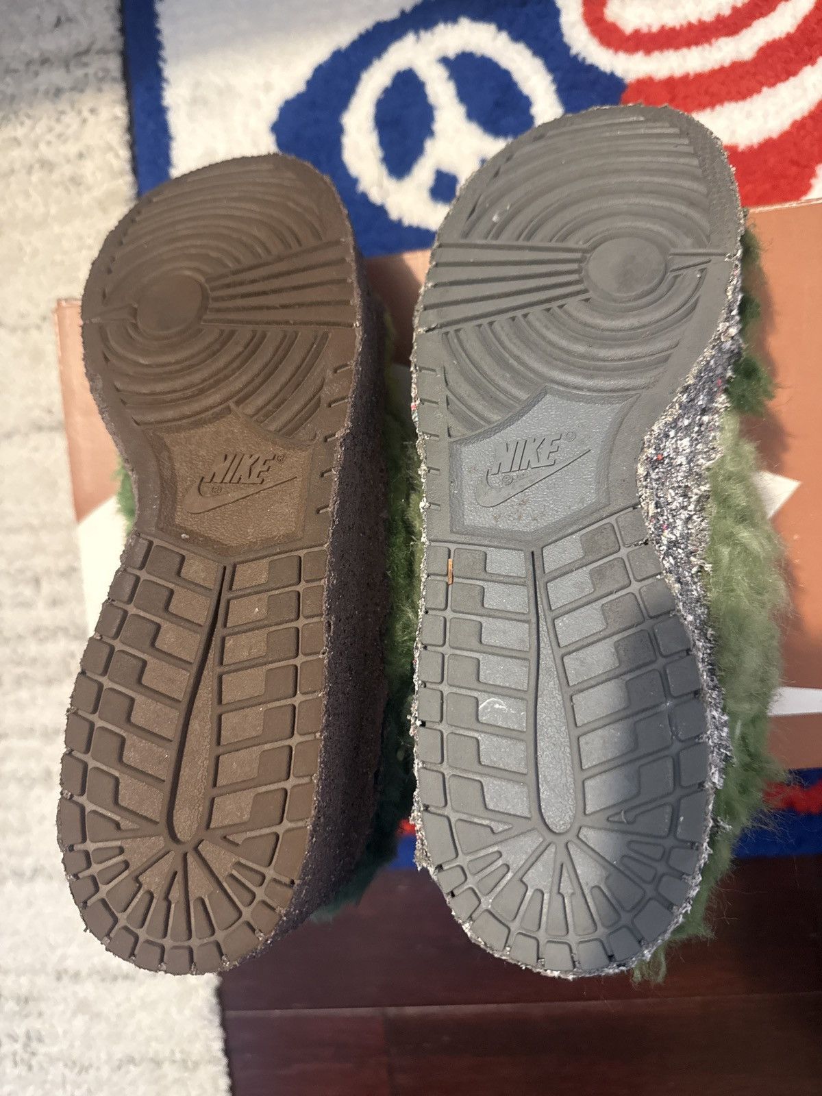 Cactus Plant Flea Market × Nike Nike CPFM Overgrown + custom bag Size US 9 / EU 42 - 10 Thumbnail