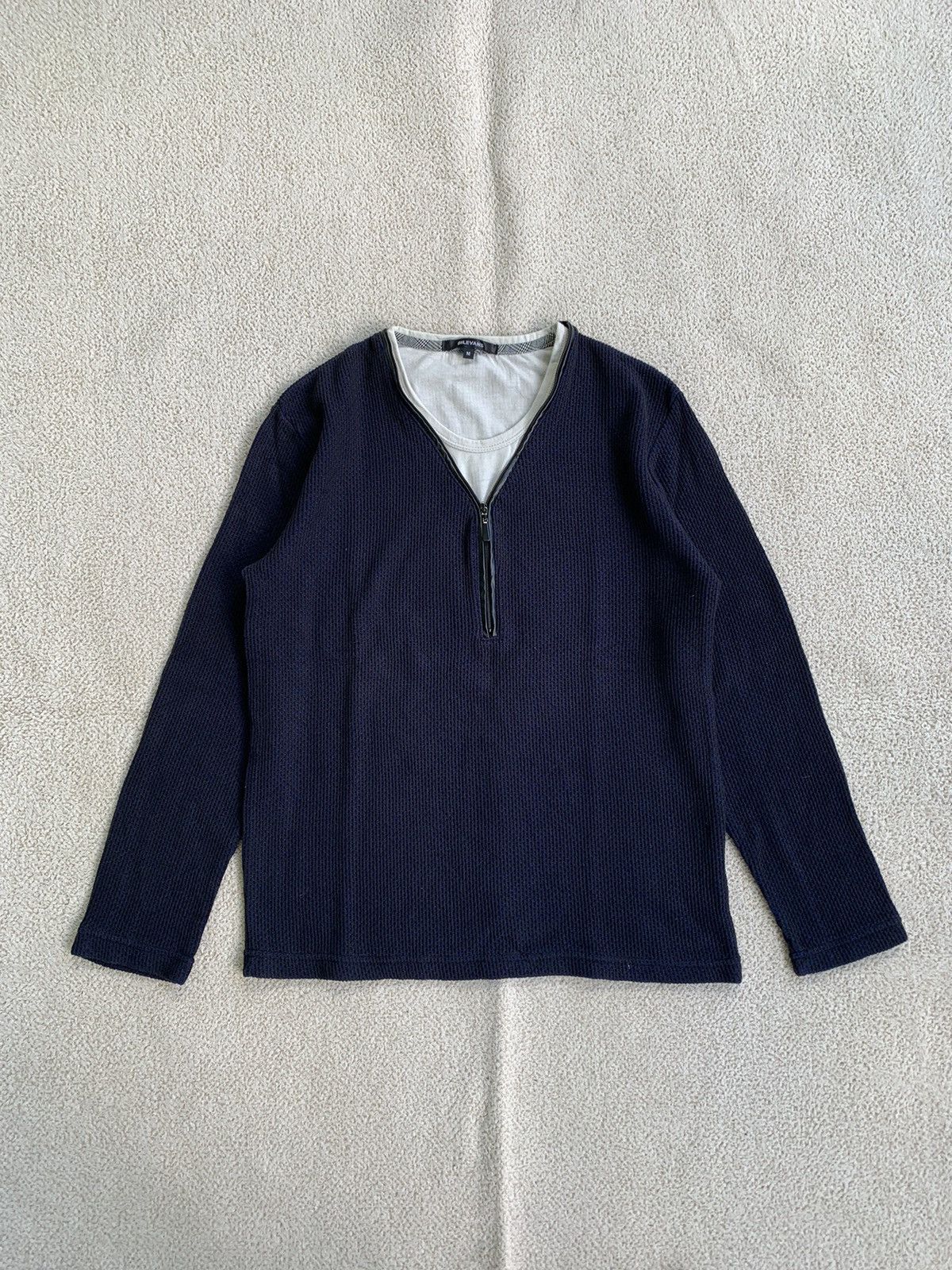 Beauty Beast × If Six Was Nine × Japanese Brand gilevans Long sleeve Japanese double layer t shirt Size US M / EU 48-50 / 2 - 1 Thumbnail