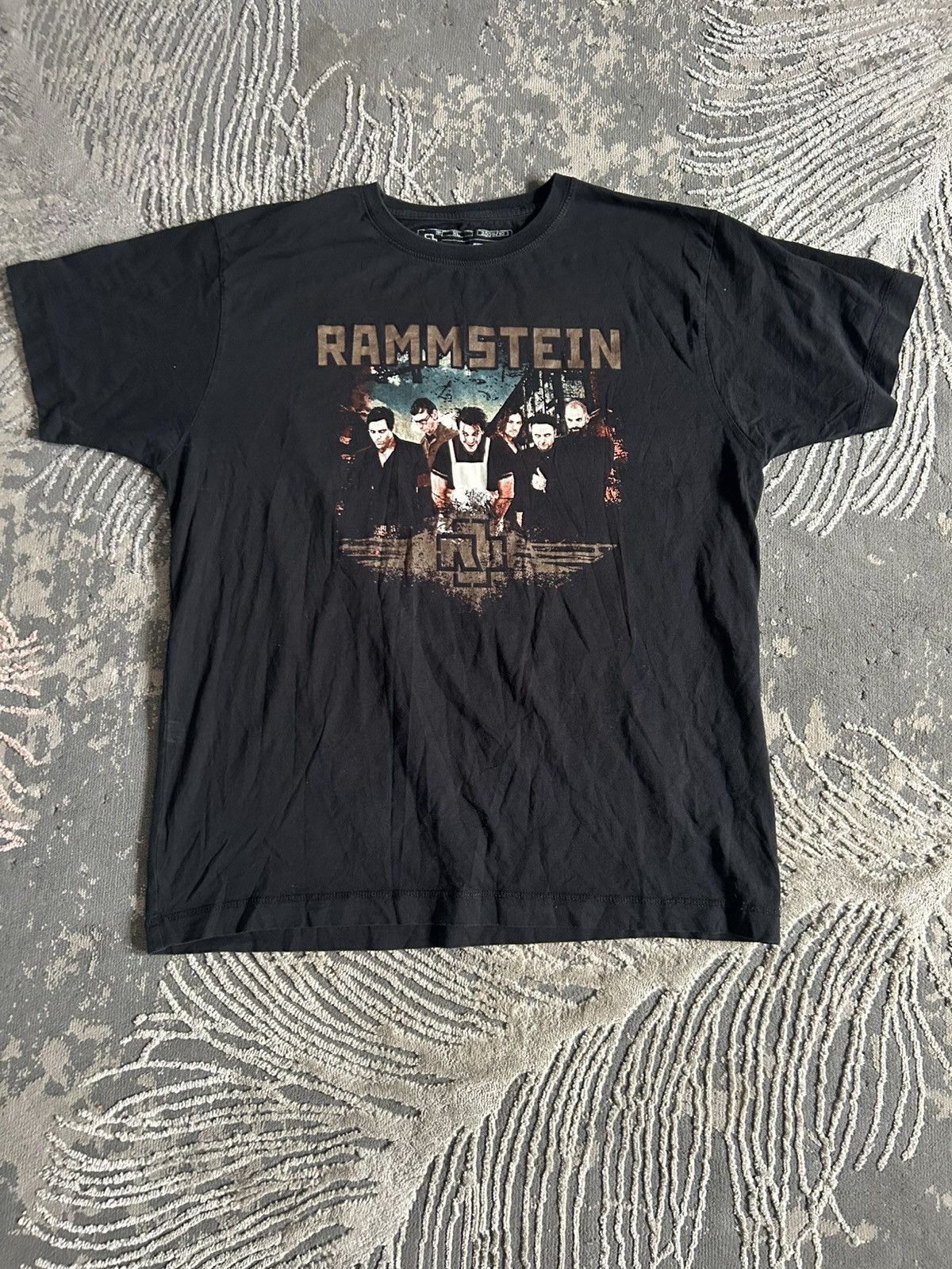 Other Remmstein 2010 band tee Size US XL / EU 56 / 4 - 1 Thumbnail