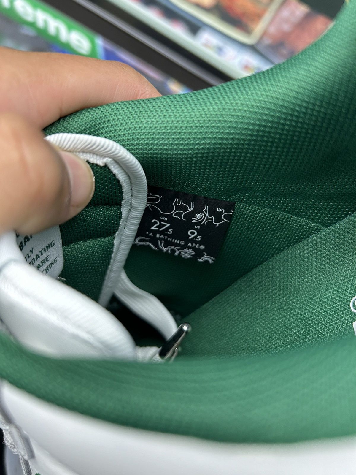 BAPESTA OS #2