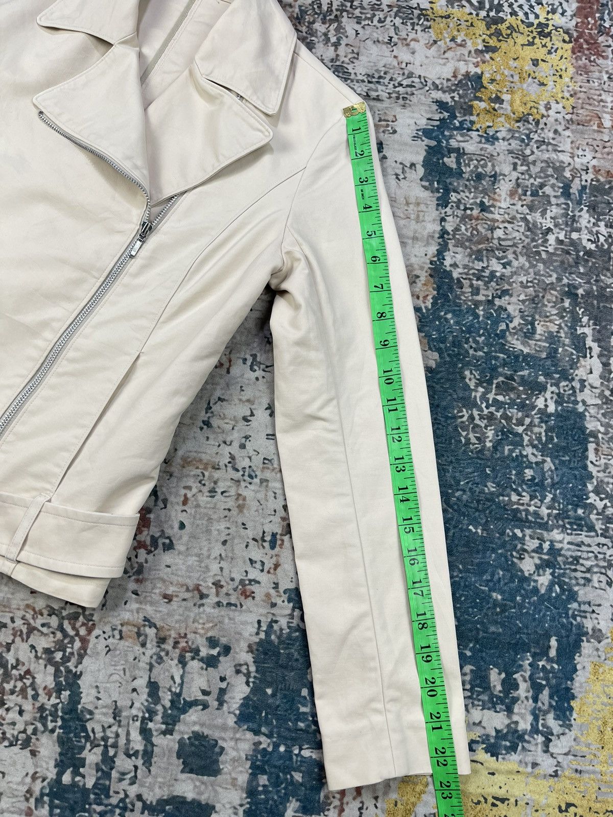 Hysteric Glamour Marginal Glamor Double Collar Belted Rider Jackets Size M / US 6-8 / IT 42-44 - 11 Thumbnail