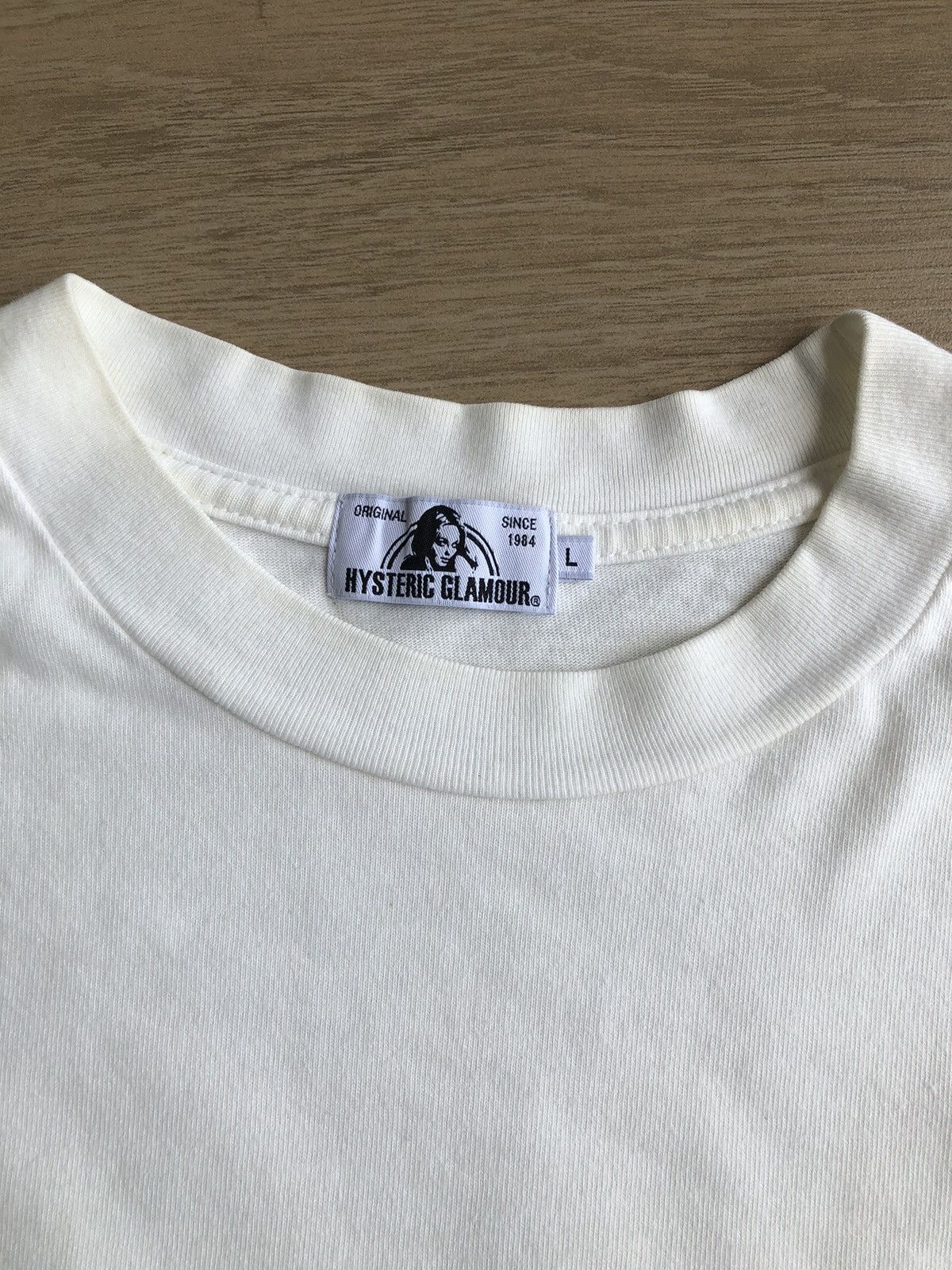 Super Hot🔥2010s Hysteric Glamour Speedster Biker Girl LS Tee