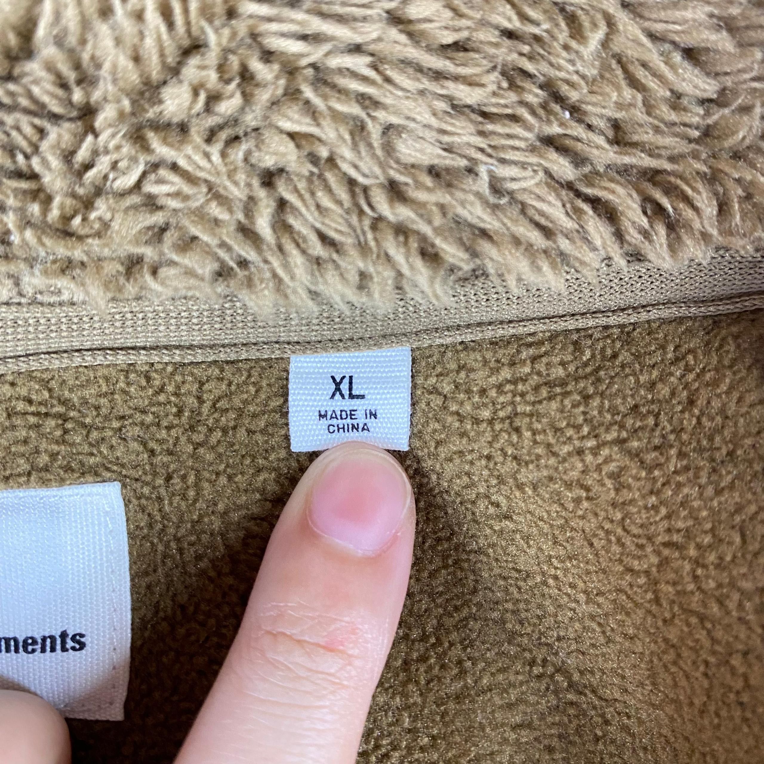 Uniqlo Vintage Engineered Garments Uniqlo Fleece Jacket Size US XL / EU 56 / 4 - 11 Thumbnail