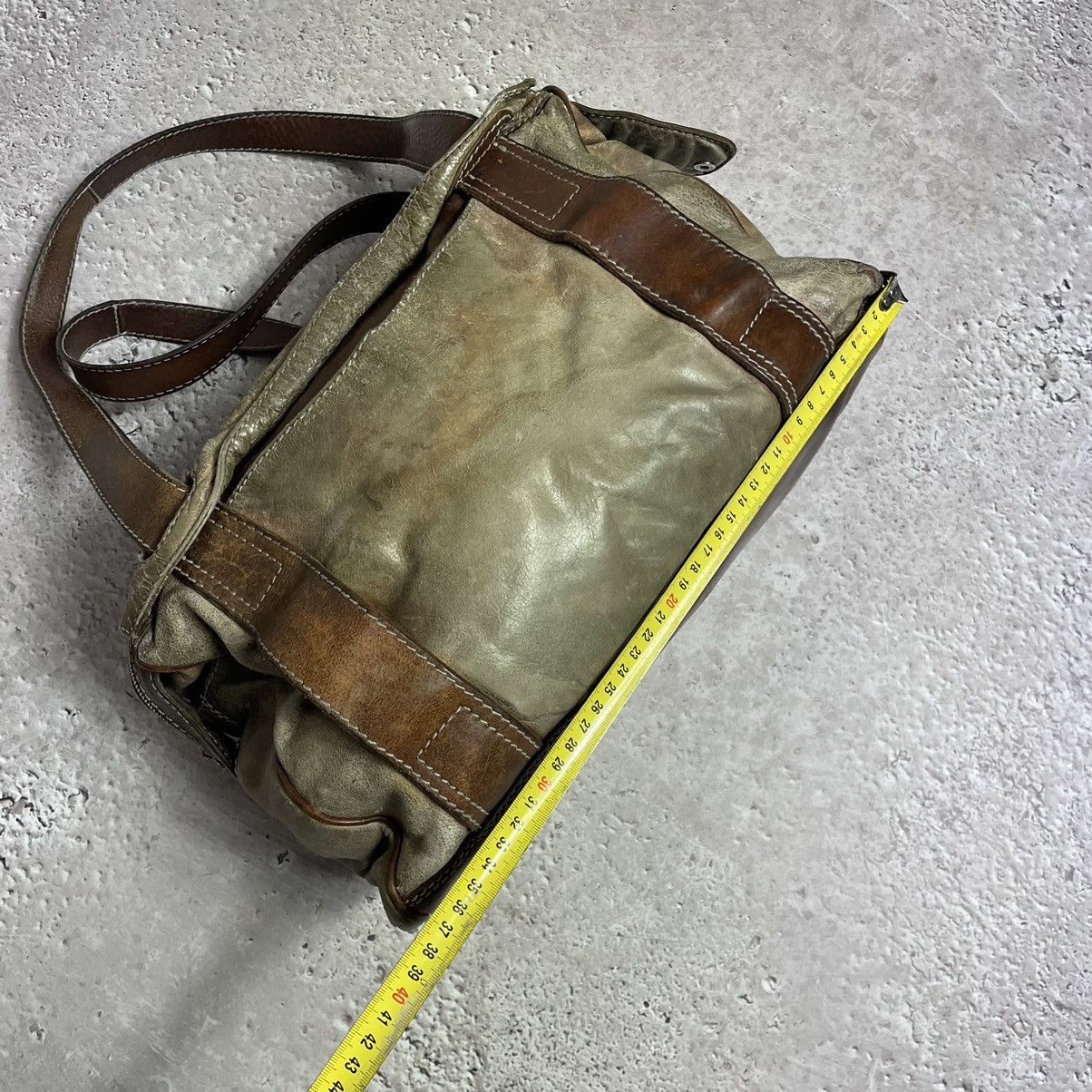 numero 10 Archive Numero 10 Avantgarde 100% Leather Hand Bag Size ONE SIZE - 25 Thumbnail