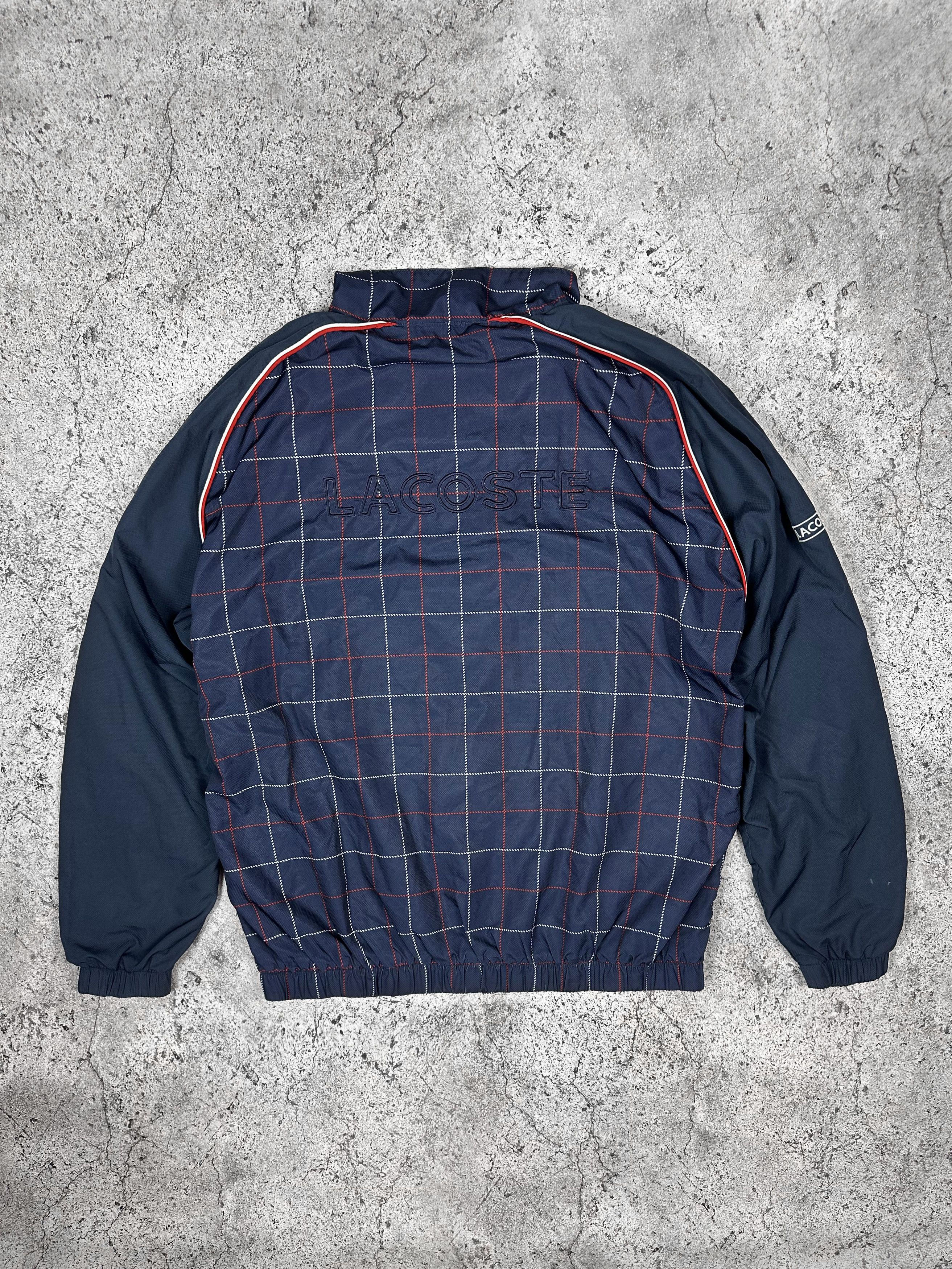 Lacoste 🐊 Lacoste Sport Vintage Olympics Track Jacket Y2K Drill 🐊 Size US XL / EU 56 / 4 - 2 Thumbnail