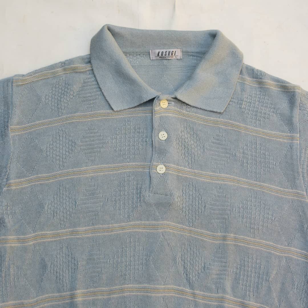 Vintage Kosugi Japanese Knitwear Size M Pxl 55 x 50 Idr 100k Size US M / EU 48-50 / 2 - 2 Thumbnail