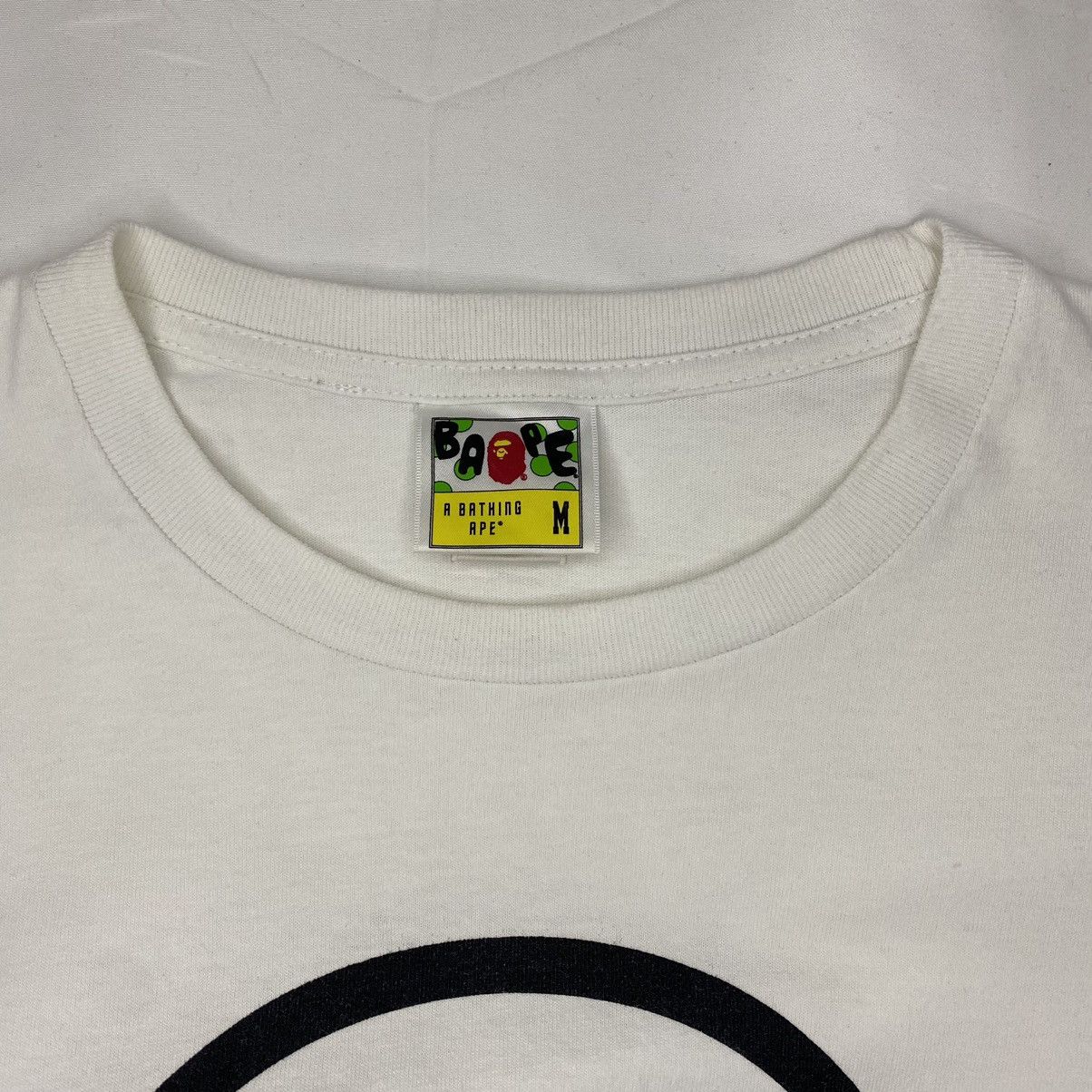 Bape Baby Milo Long Sleeves Tee Size US M / EU 48-50 / 2 - 5 Thumbnail