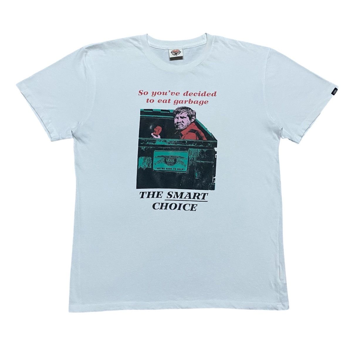 Antihero × Vans Rare‼️🔥Vintage Vans X Antihero "The Smart Choice" T-Shirt Size US M / EU 48-50 / 2 - 1 Thumbnail
