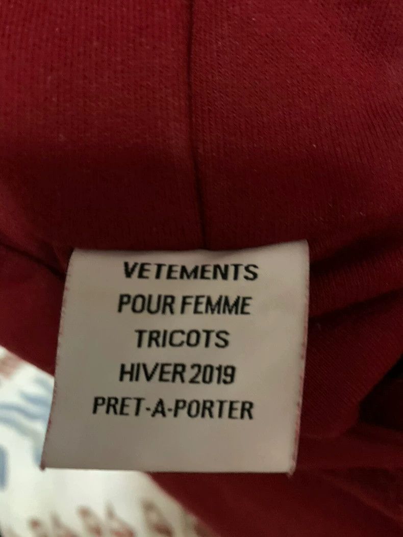 Vetements Vetements Sweater Size US XS / EU 42 / 0 - 4 Thumbnail