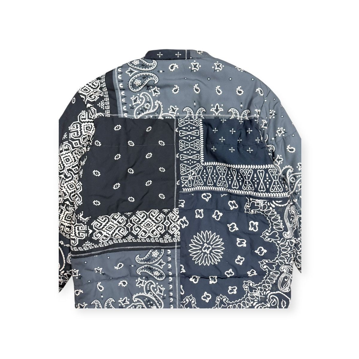 Kapital Kountry Kapital Kountry Patchwork Bandana Print Padded Cotton Jacket Size US M / EU 48-50 / 2 - 12 Thumbnail