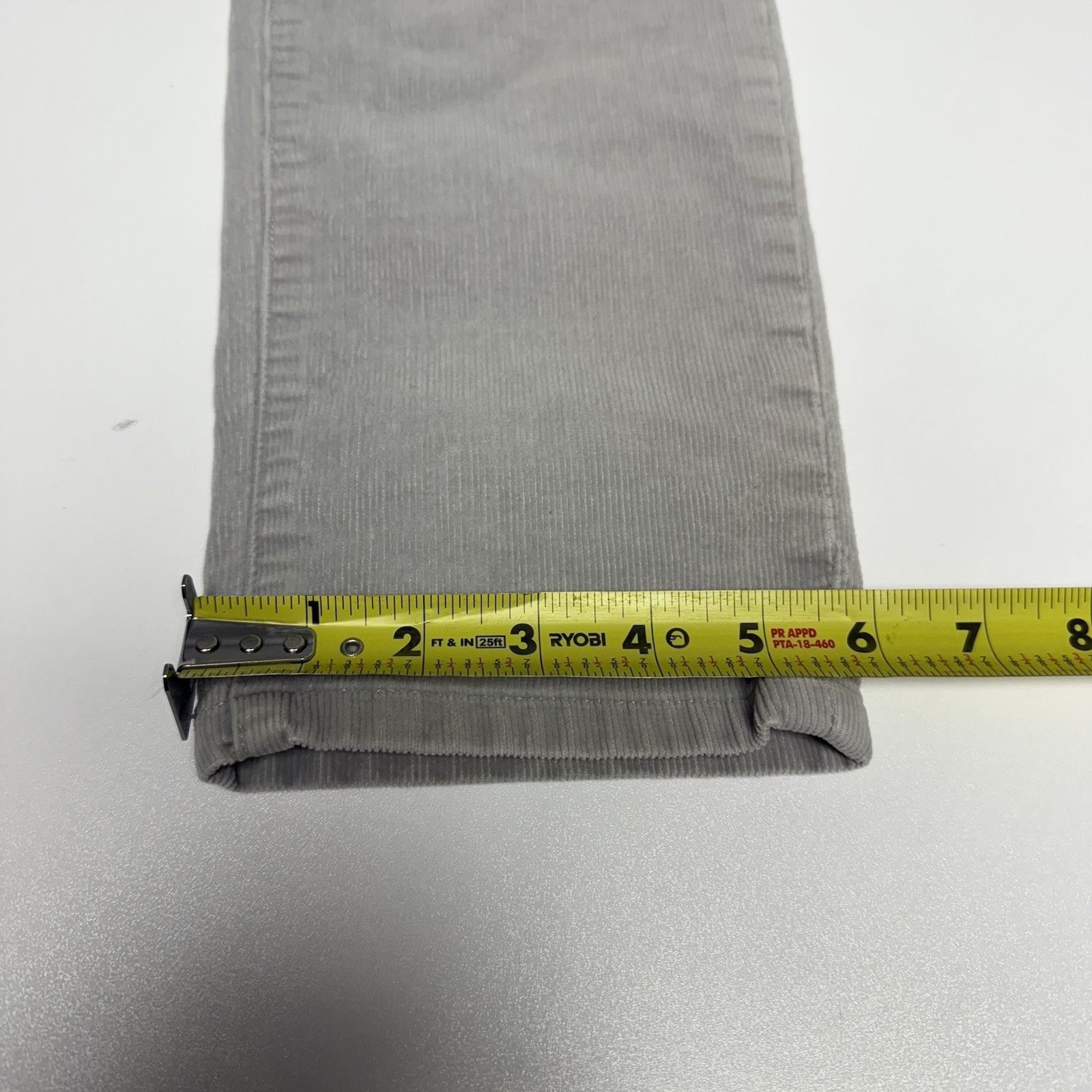Patagonia Patagonia Womens Corduroy Pants 31 12 Gray Organic Cotton Size 34" / US 12 / IT 48 - 14 Thumbnail