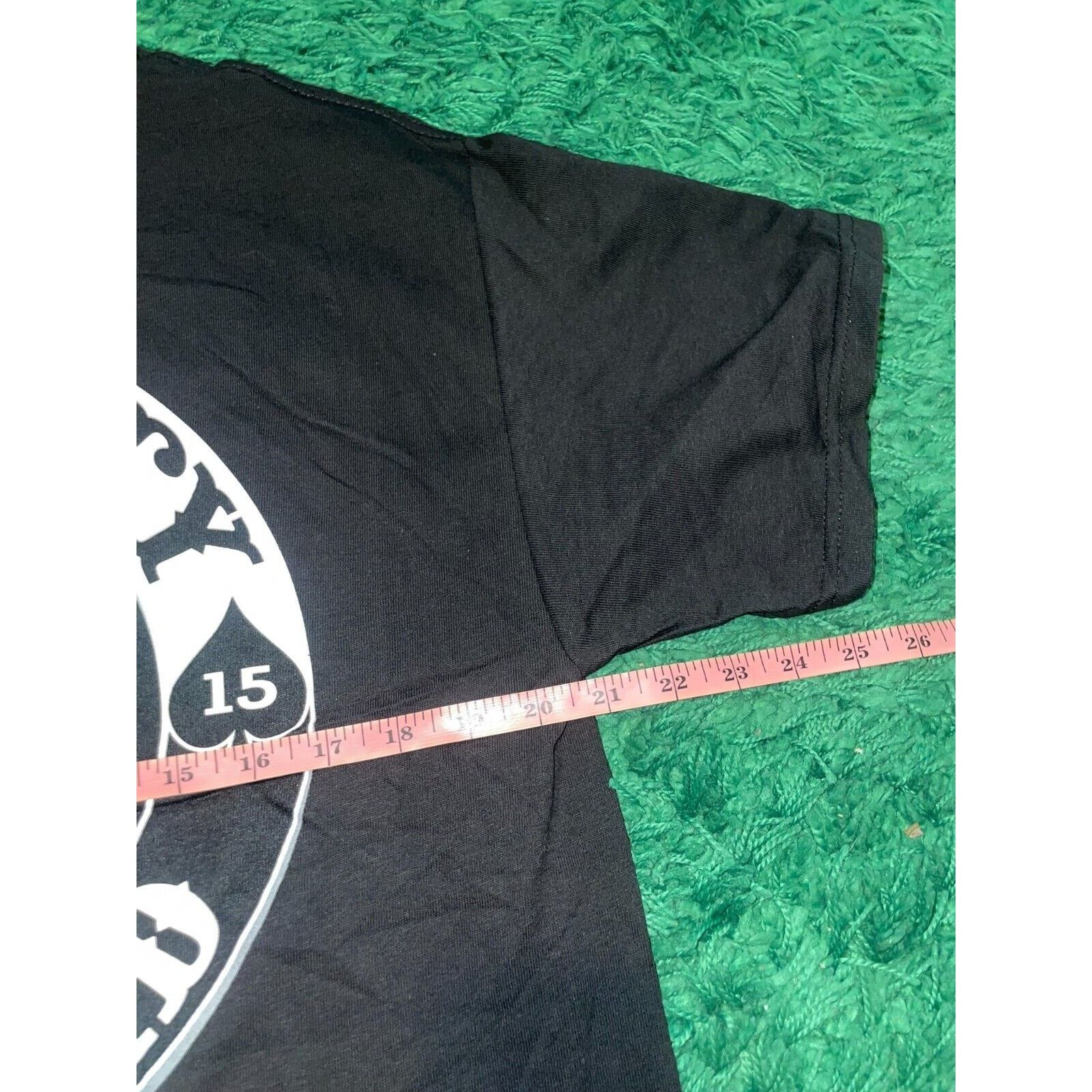 Other Ocean City Biker Shirt Maryland Skull Graphic Black L Tee Size US L / EU 52-54 / 3 - 9 Thumbnail