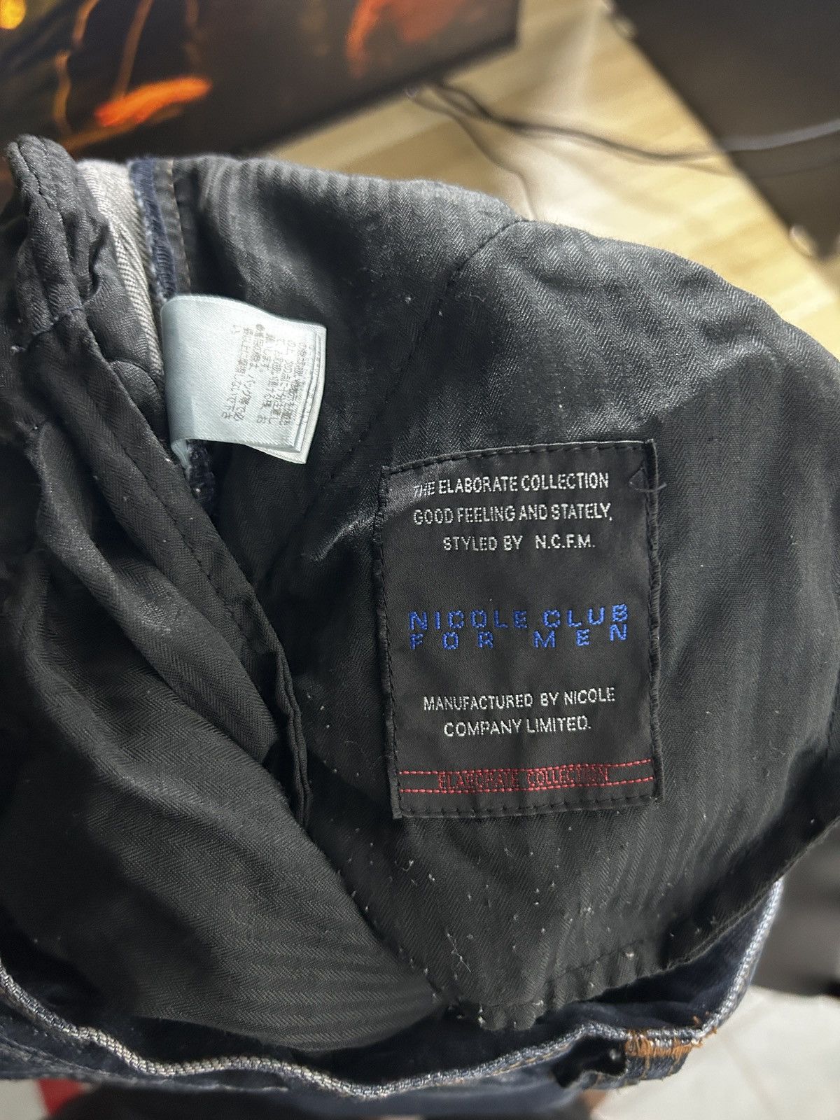 Nicole Club Nicole Club For Men multi pocket sick faded grunge punk Size US 29 - 12 Thumbnail