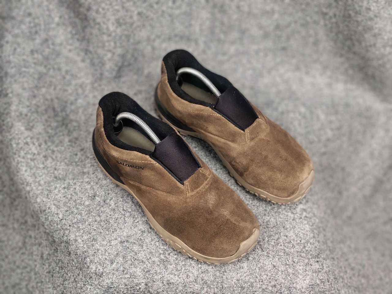 Vintage Salomon Contagrip faded archive slipon sneakers