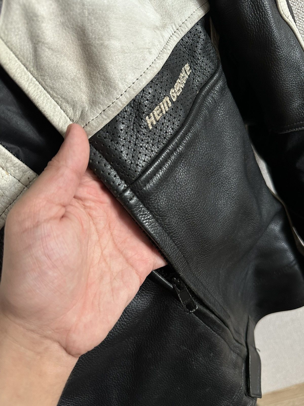 Hein Gericke Vintage Hein Gericke Leather Jacket Size US L / EU 52-54 / 3 - 10 Thumbnail