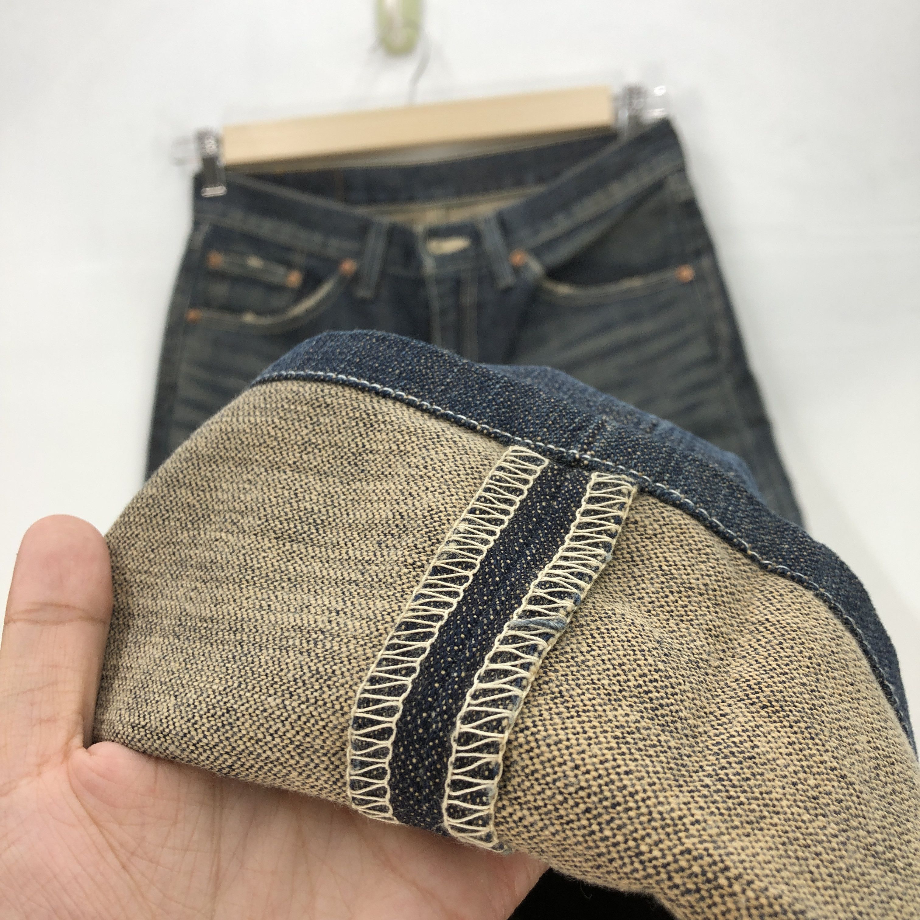 Levi's Vintage Levis Jeans Levi's 517 Flare Denim Boot Cut Pants Size 30" / US 8 / IT 44 - 8 Thumbnail