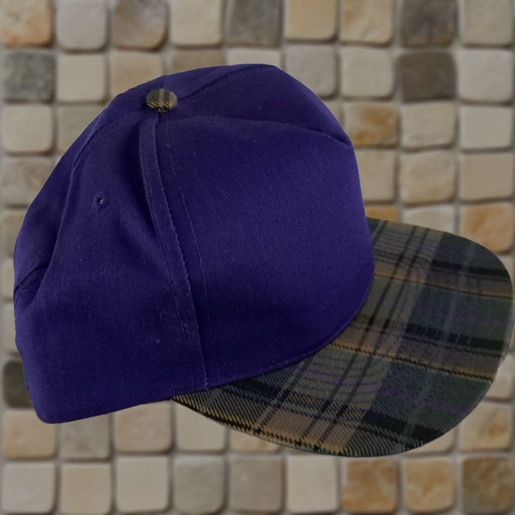 Vintage VINTAGE San Sun Blue Hat Baseball Cap One Size Adjustable Unisex Adults Cotton Canvas 80s Casual Sports Theme Size ONE SIZE - 1 Thumbnail