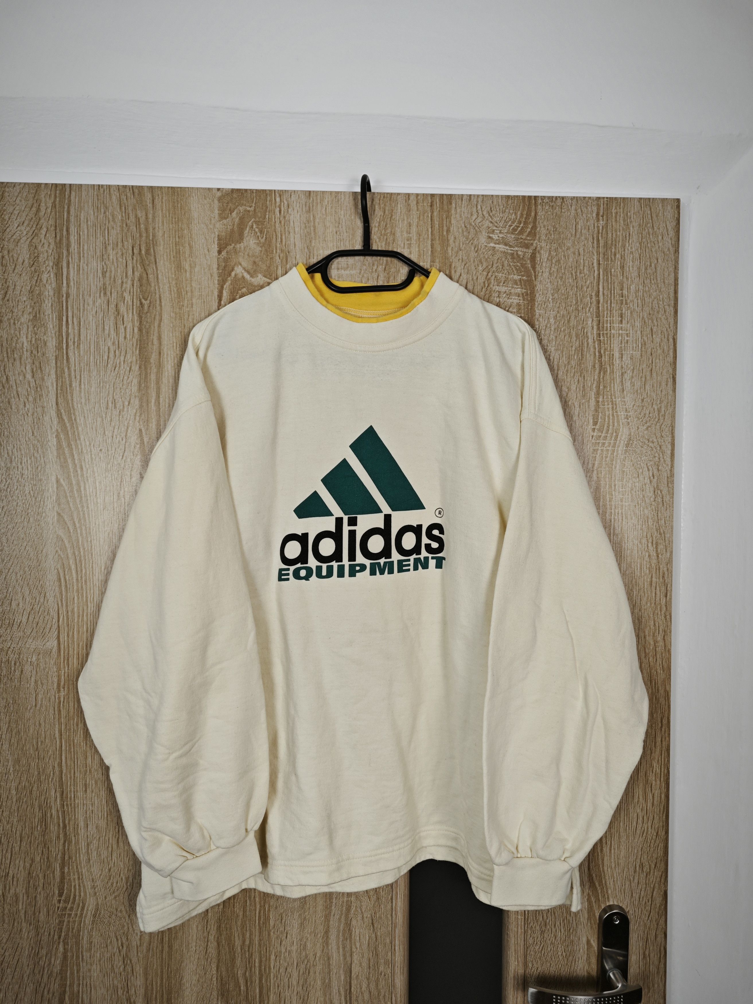 Adidas × Equipment Asidas Equipment vintage sweater Size US XL / EU 56 / 4 - 1 Thumbnail