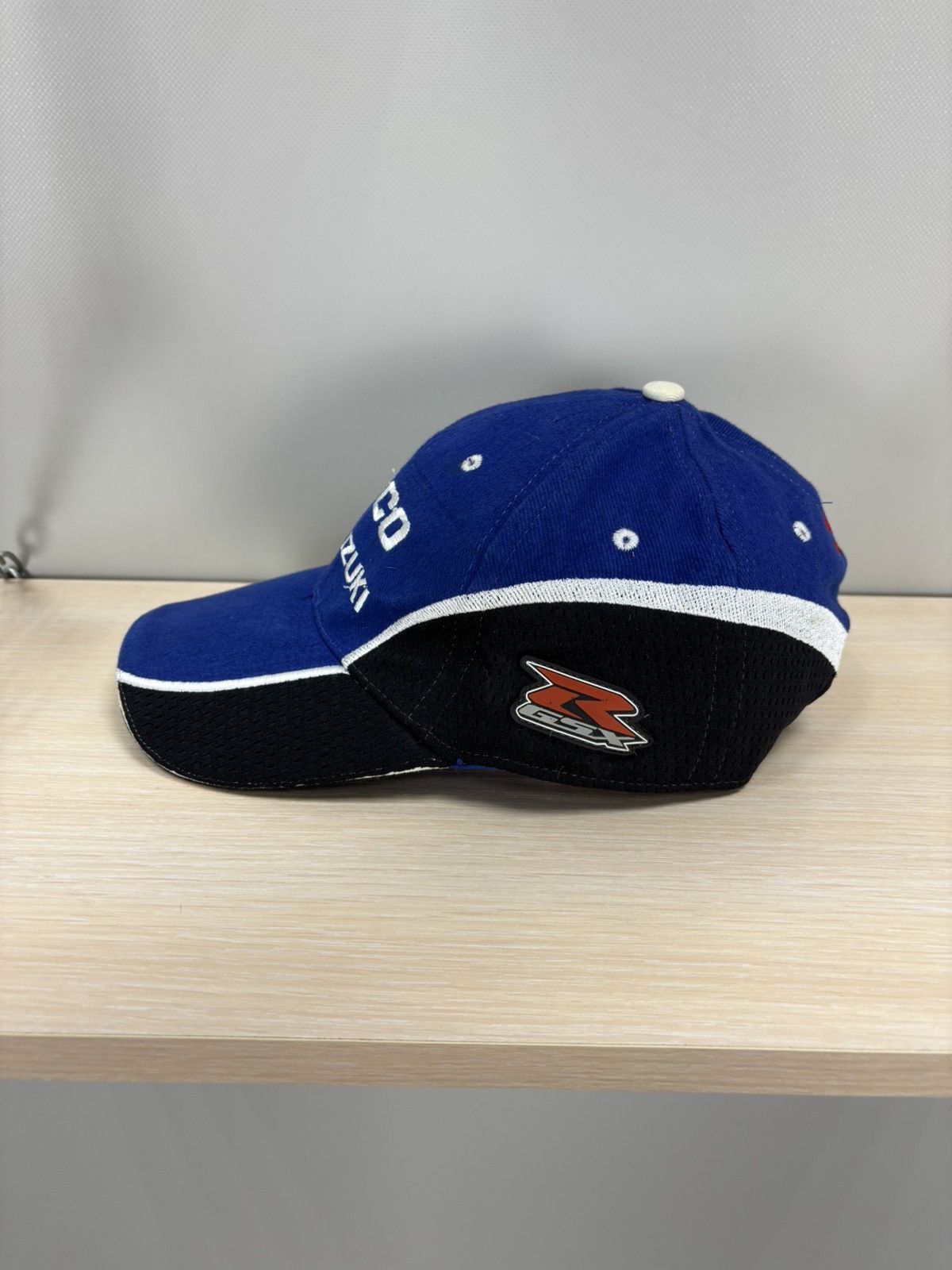 Other Mens cap Suzuki Tyco Color Blue Size ONE SIZE - 6 Thumbnail