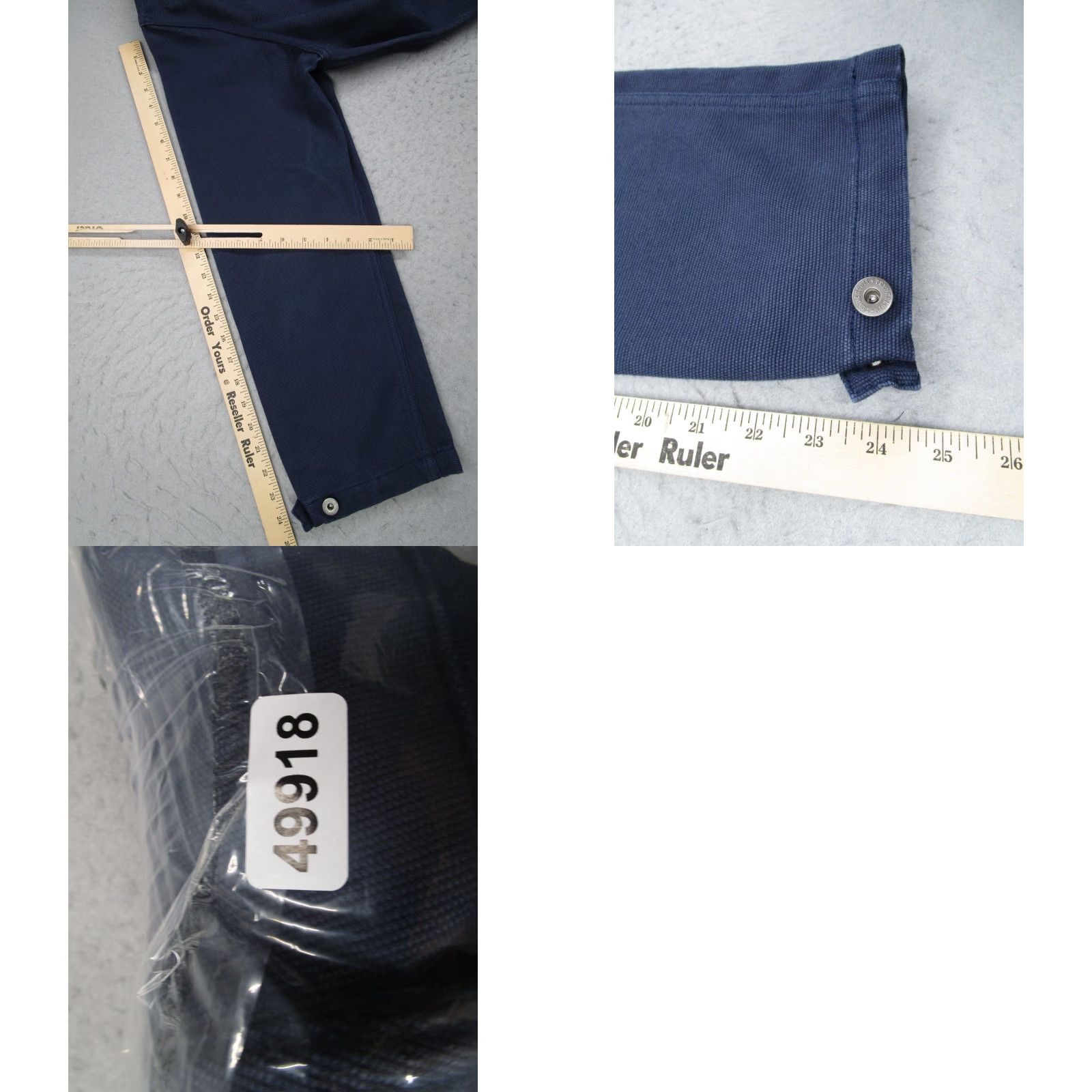 Tenderloin VINTAGE Tenderloin Jacket Mens Large Navy Blue Chore Workwear Military Made in USA Size US L / EU 52-54 / 3 - 8 Thumbnail