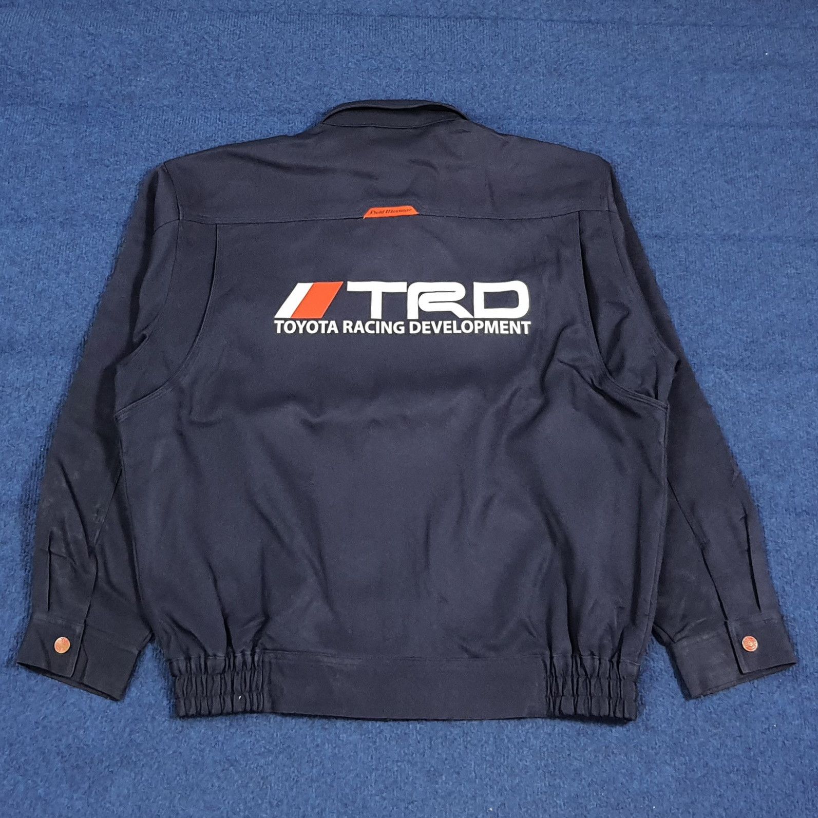 Japanese Brand Vintage TRD Toyota Motor Sports Custom Logo Jacket C284N17 Size US L / EU 52-54 / 3 - 1 Thumbnail