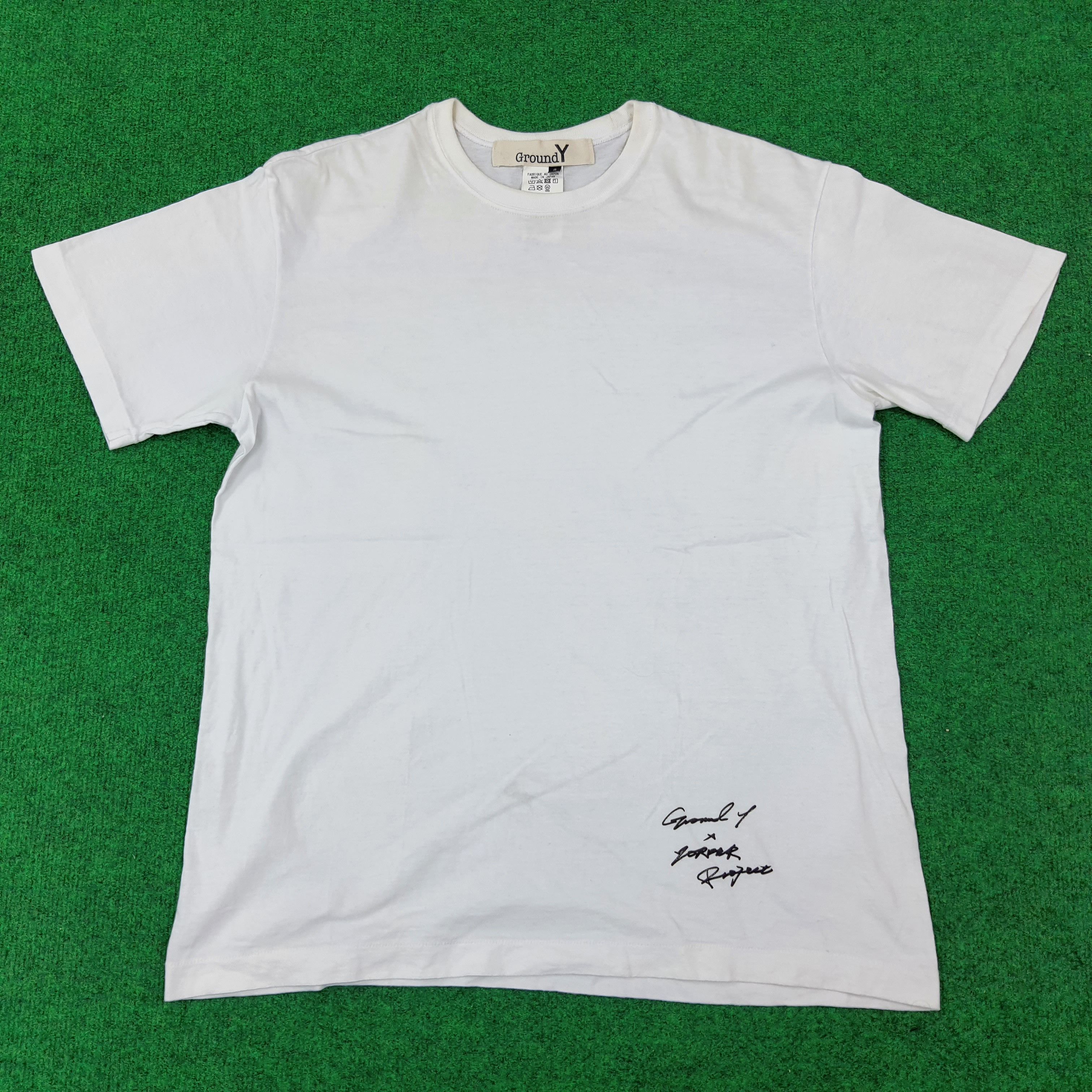 Yohji Yamamoto Ground Y x 7 Order Jujutsu Kaisen Designer Tshirt C239N68 Size US L / EU 52-54 / 3 - 3 Thumbnail