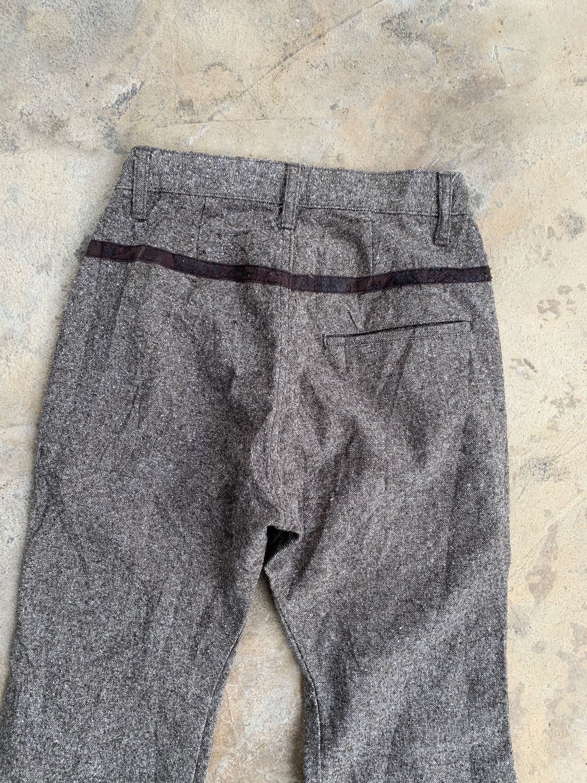 Japanese Brand × Kapital × Vintage Rare🔥 Johnbull Nice Design Wool Pants Size US 26 / EU 42 - 15 Thumbnail