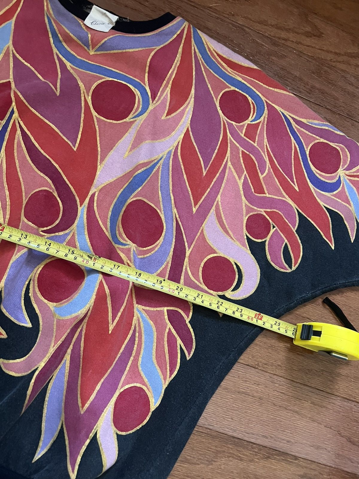 Other Cherie C. Hand Painted Sweatshirt Size M / US 6-8 / IT 42-44 - 5 Thumbnail