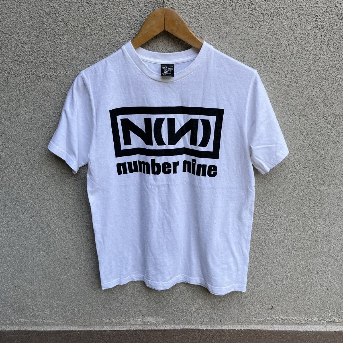 Number (N)ine NUMBER NINE nin logo tee Size US M / EU 48-50 / 2 - 1 Thumbnail