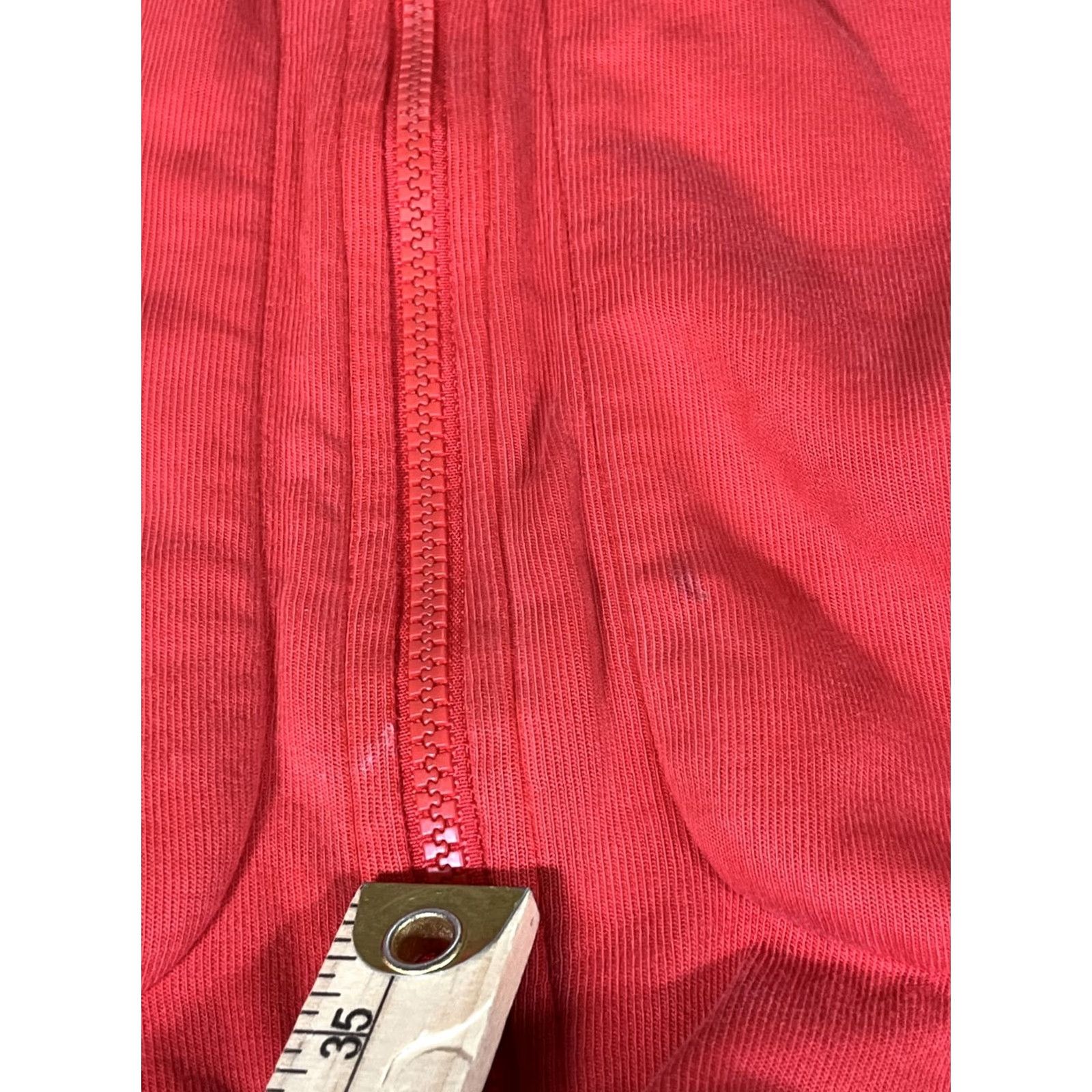 Nike Nike Av15 Hoodie Mens Small Full Zip Red Fleece Swoosh Jacket 807415-657 Size US S / EU 44-46 / 1 - 5 Thumbnail