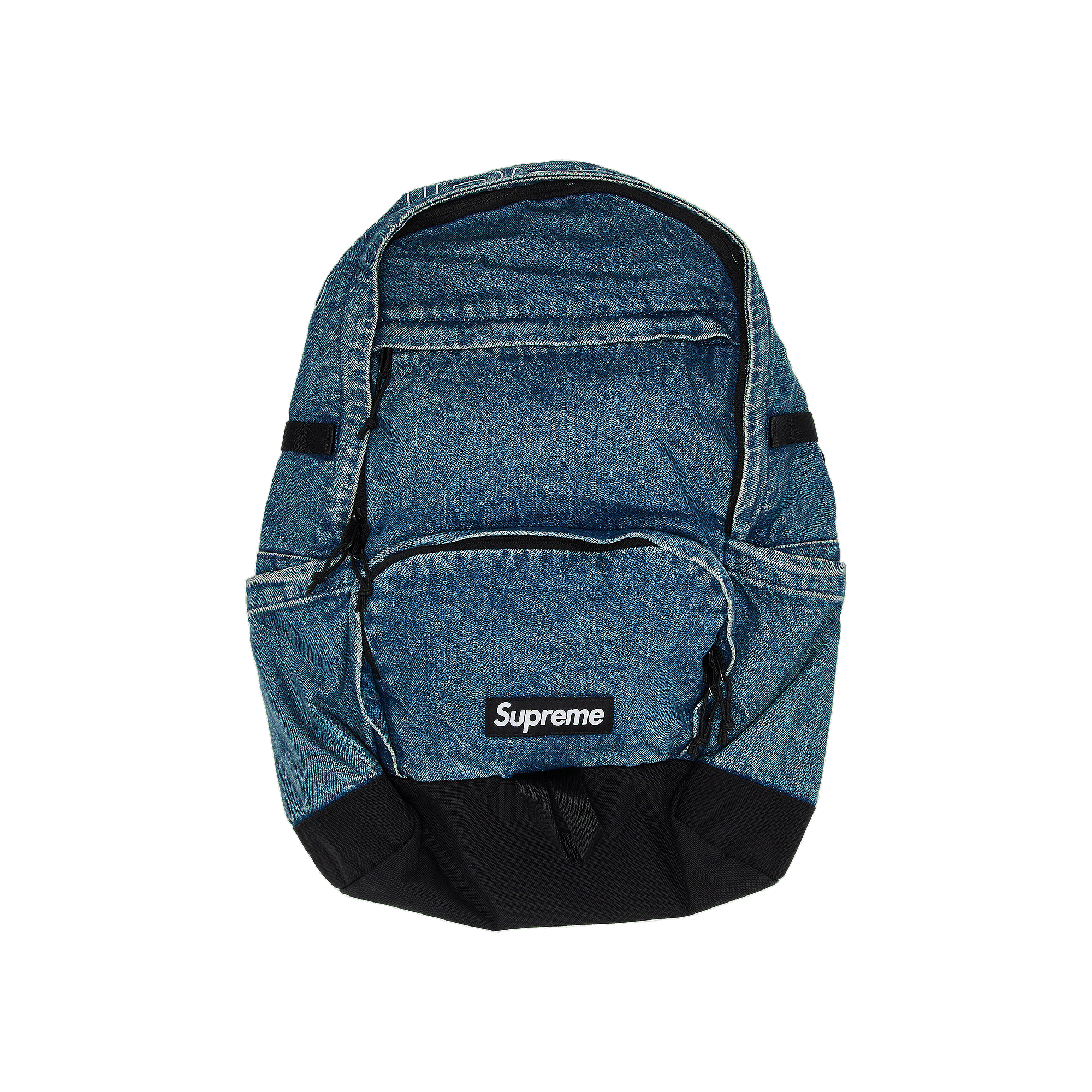 Supreme Supreme Denim Shoulder Bag Washed Indigo | Grailed