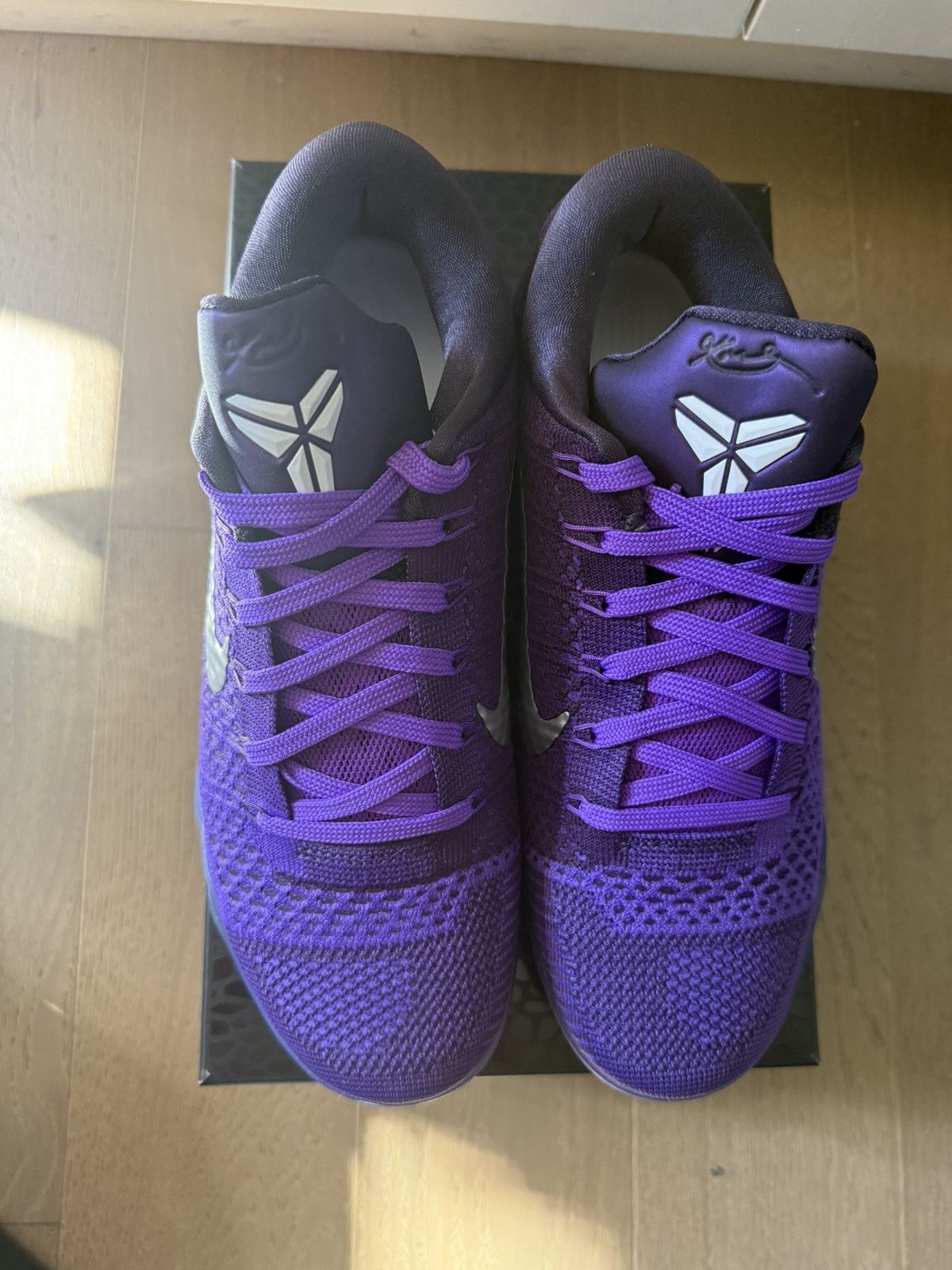 Nike Nike Kobe 9 Elite Low Protro Michael Jackson Moonwalker Mens Size US 8.5 / EU 41-42 - 7 Thumbnail