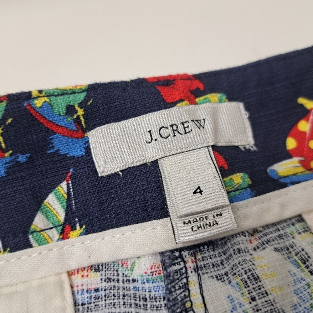 J.Crew J. Crew Women's Shorts Sailing Beach Water Chino Summer Vac Size 27" / US 4 / IT 40 - 2 Thumbnail