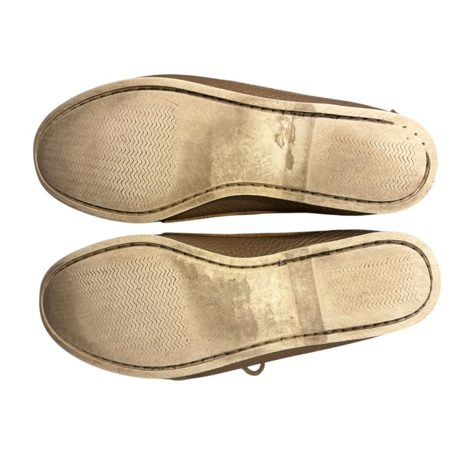 Dooney & Bourke Vintage DOONEY & BOURKE Leather Boat Shoes, Size 8 Size US 8 / IT 38 - 6 Thumbnail