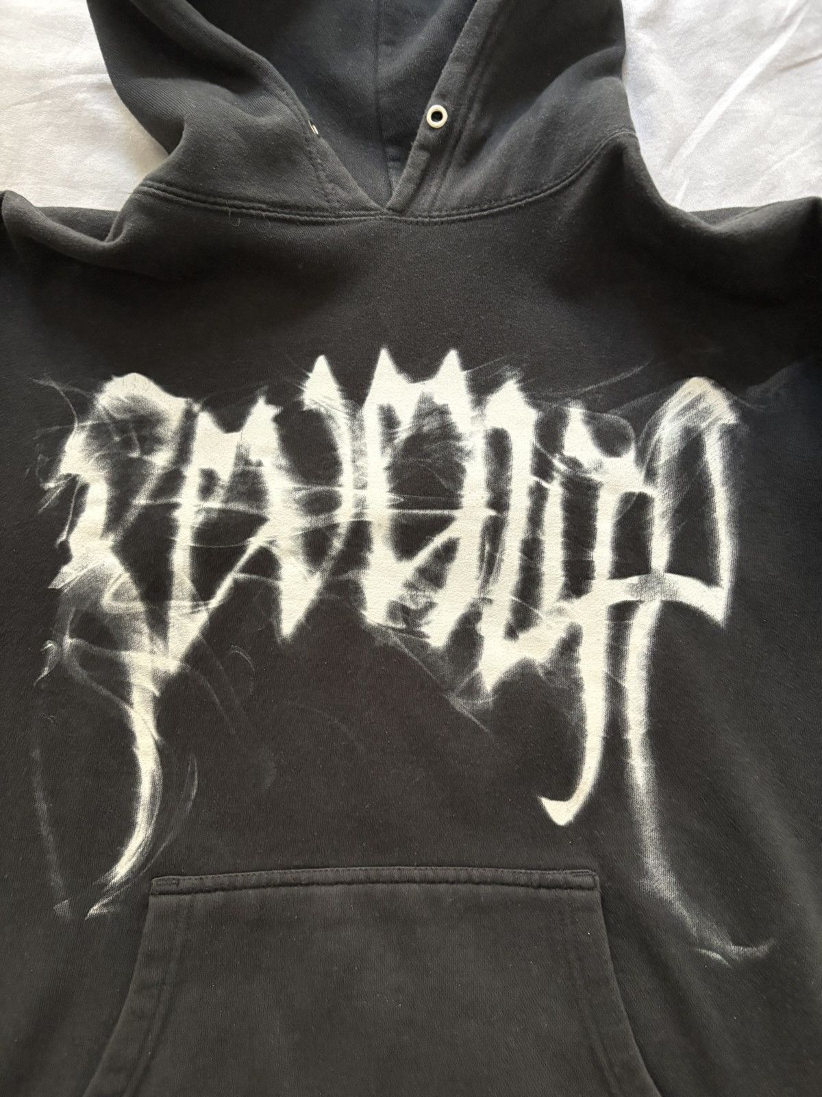 Revenge Revenge Skull Hoodie 2023 Size US M / EU 48-50 / 2 - 2 Thumbnail
