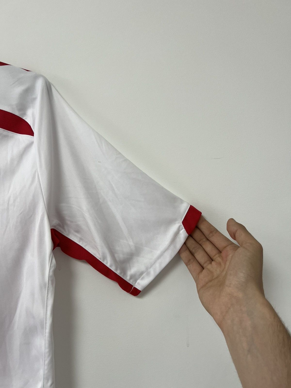 Vintage Vintage AS Nancy 2010-11 Vahirua #19 Mailot Umbro Jersey L Size US L / EU 52-54 / 3 - 9 Thumbnail