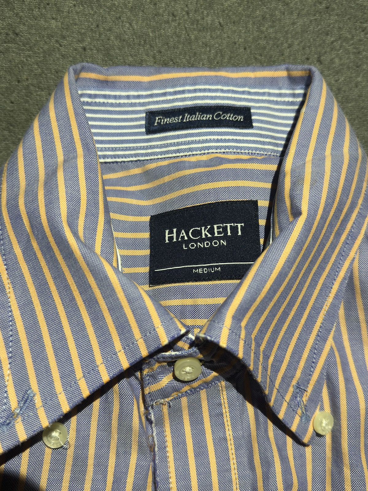 Hackett Hackett London shirt from Finest Italian Cotton Size US M / EU 48-50 / 2 - 3 Thumbnail